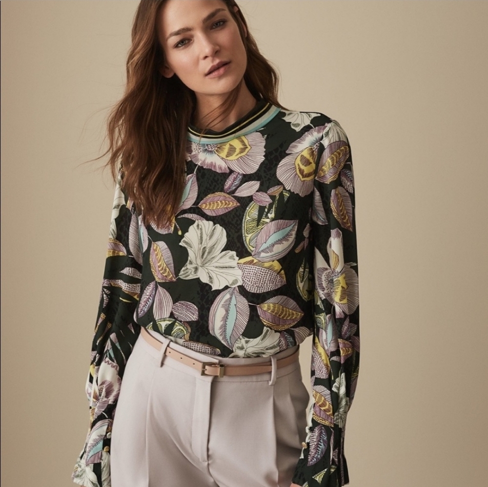 Reiss Floran Blouse